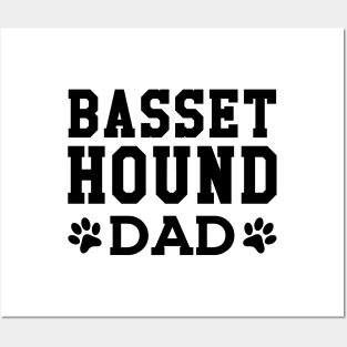 Basset Hound Dad - Basset Hound Dad Posters and Art